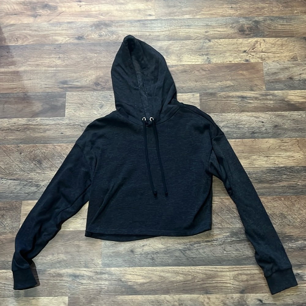 H&M cropped hoodie